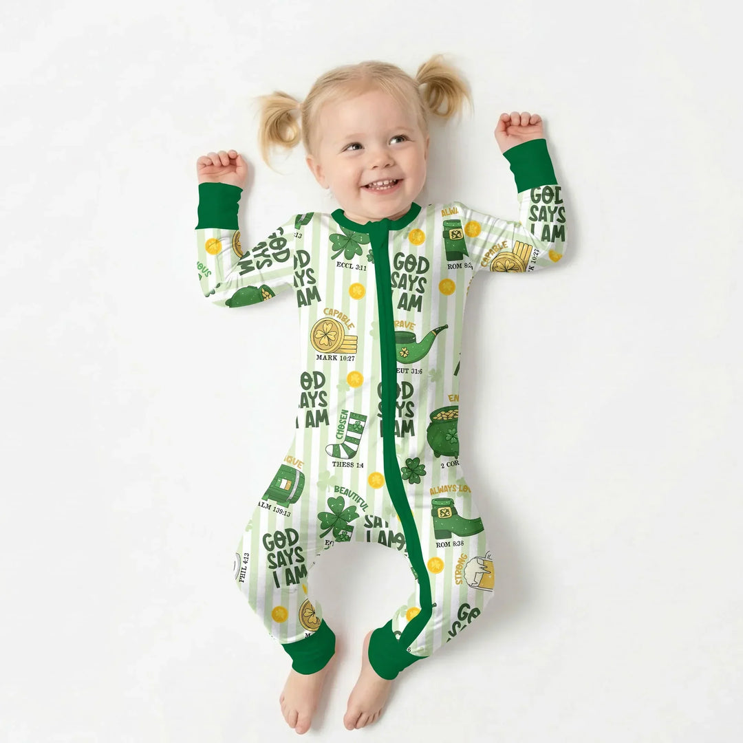 God Says I Am - Lucky & Loved Convertible Zippy