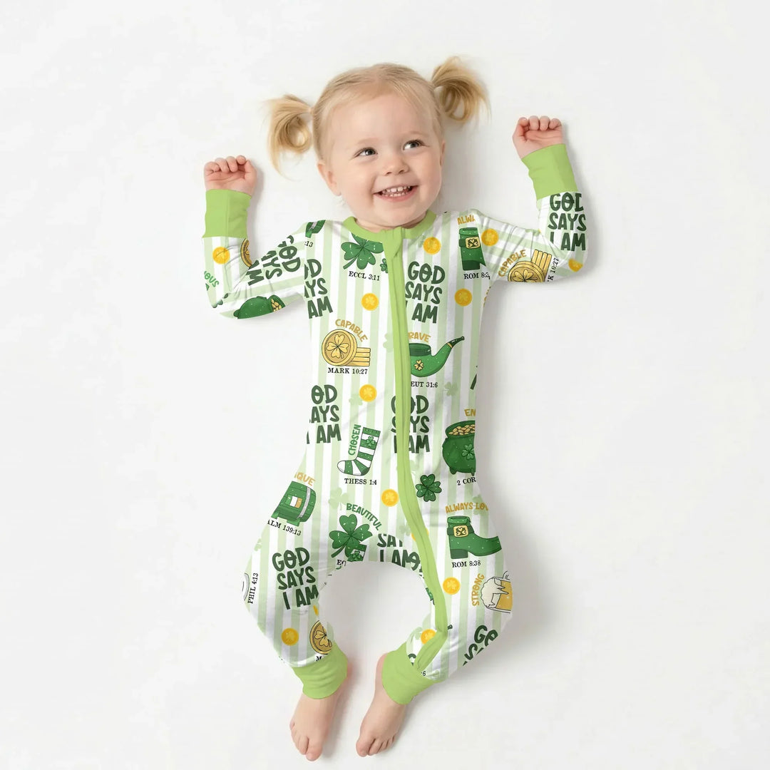 God Says I Am - Lucky & Loved Convertible Zippy