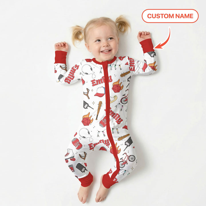 Custom Name Kids Adventure Convertible Zippy