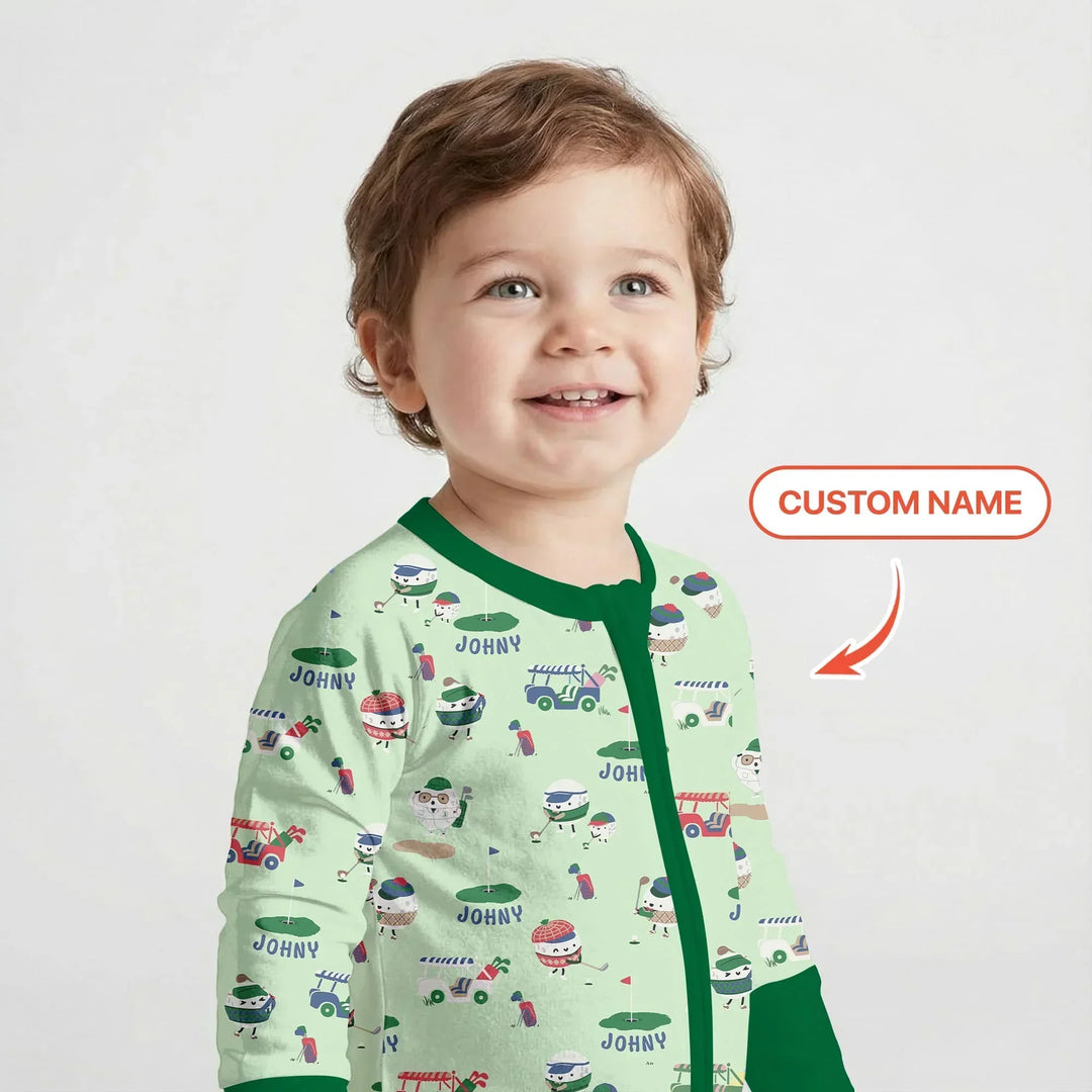 Cute Golf ball Convertible Zippy