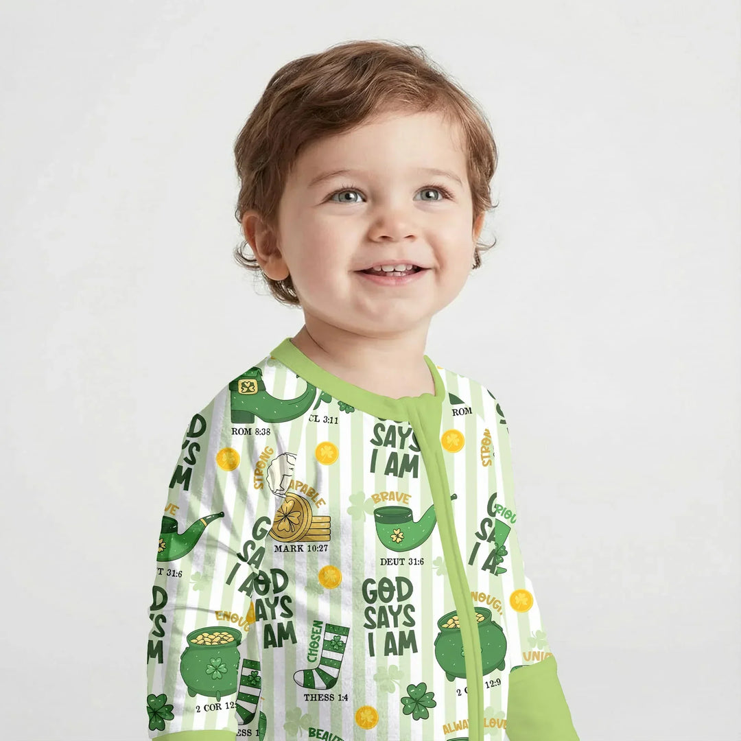 God Says I Am - Lucky & Loved Convertible Zippy