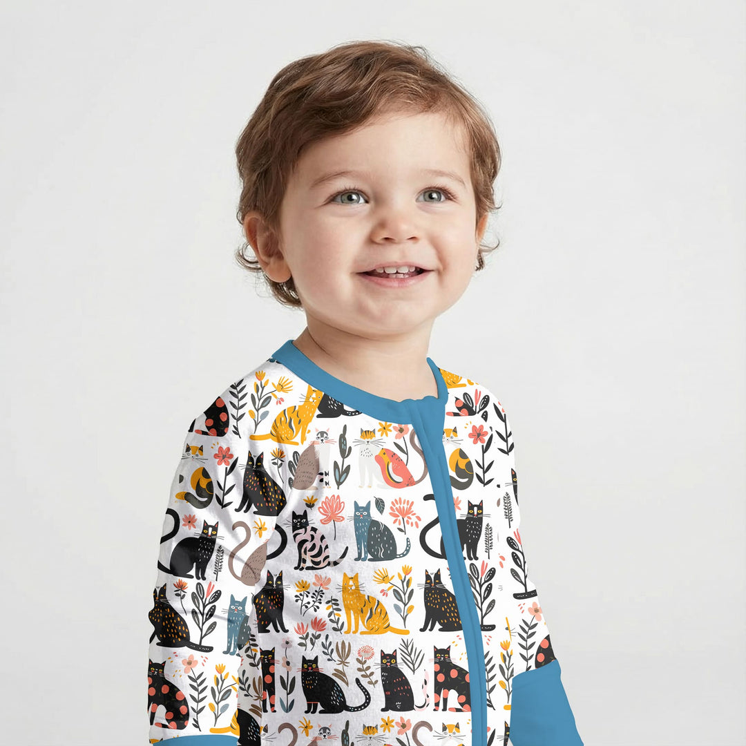 Botanical Cats Convertible Zippy