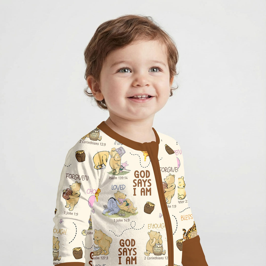 God Says I Am – Little Blessings Convertible Zippy