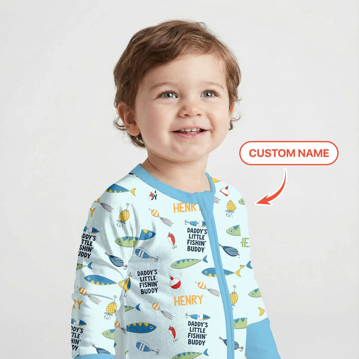 Fishing Squad Family Matching Convertible Zippy