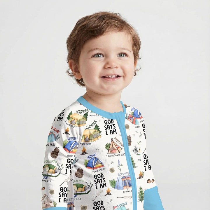 God Says I Am – Adventure Affirmations Convertible Zippy