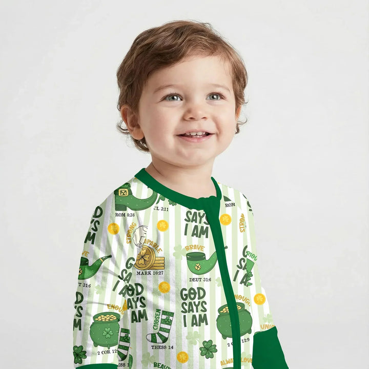 God Says I Am - Lucky & Loved Convertible Zippy