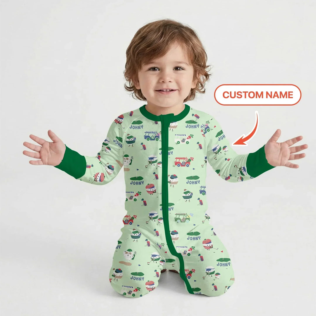 Cute Golf ball Convertible Zippy