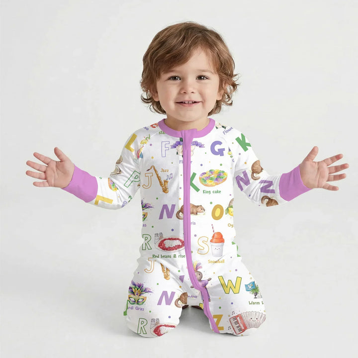 Alphabet of Lousiana Convertible Zippy