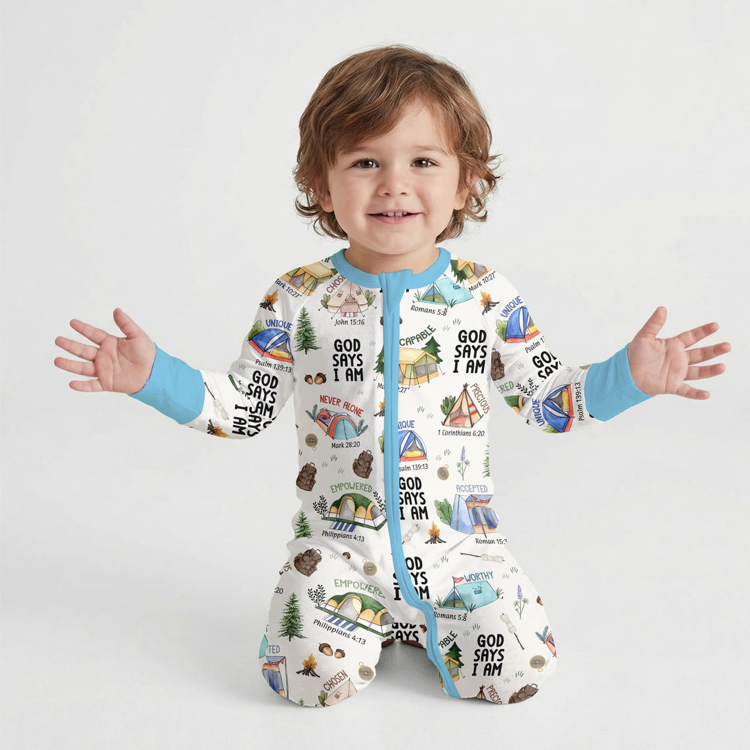 God Says I Am – Adventure Affirmations Convertible Zippy