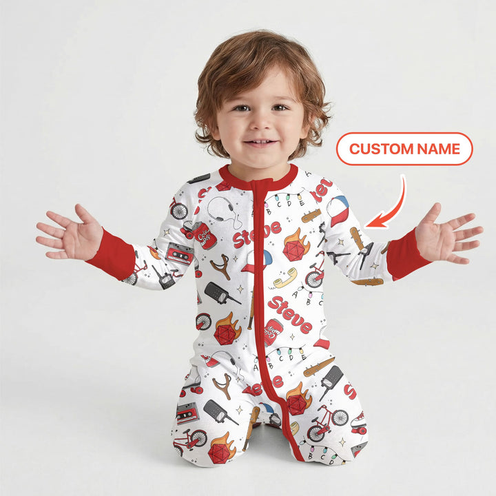 Custom Name Kids Adventure Convertible Zippy