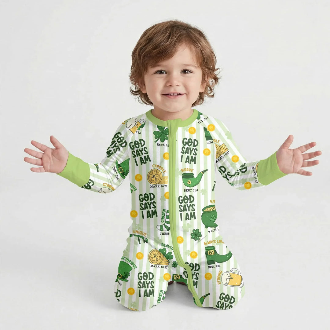 God Says I Am - Lucky & Loved Convertible Zippy