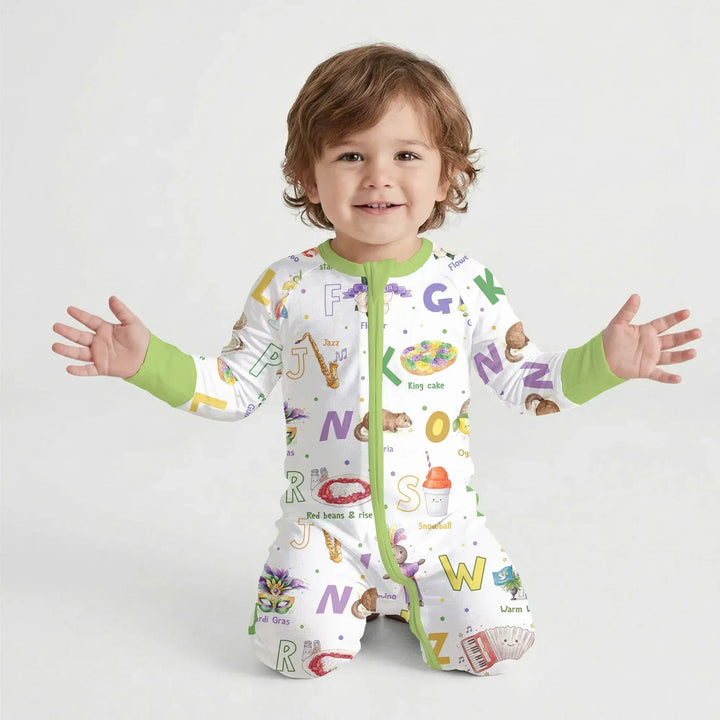 Alphabet of Lousiana Convertible Zippy