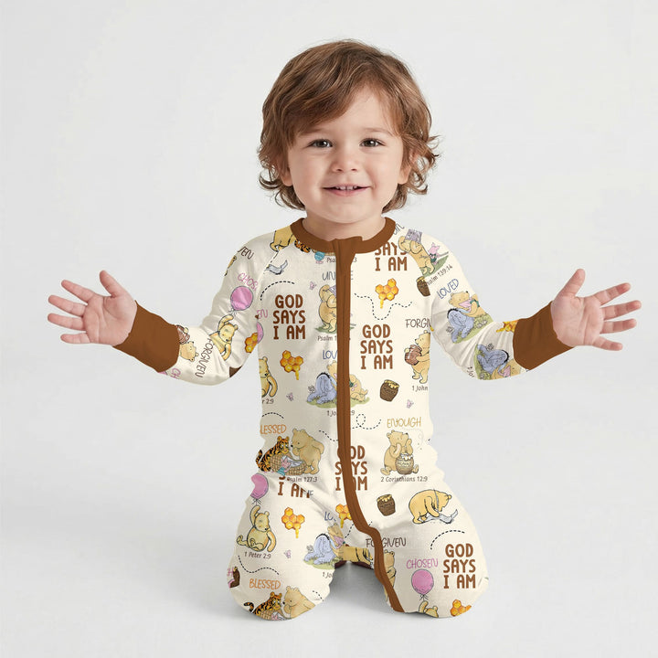 God Says I Am – Little Blessings Convertible Zippy