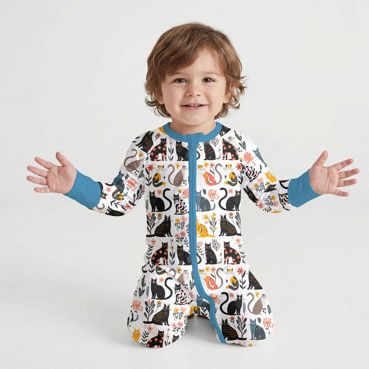 Botanical Cats Convertible Zippy