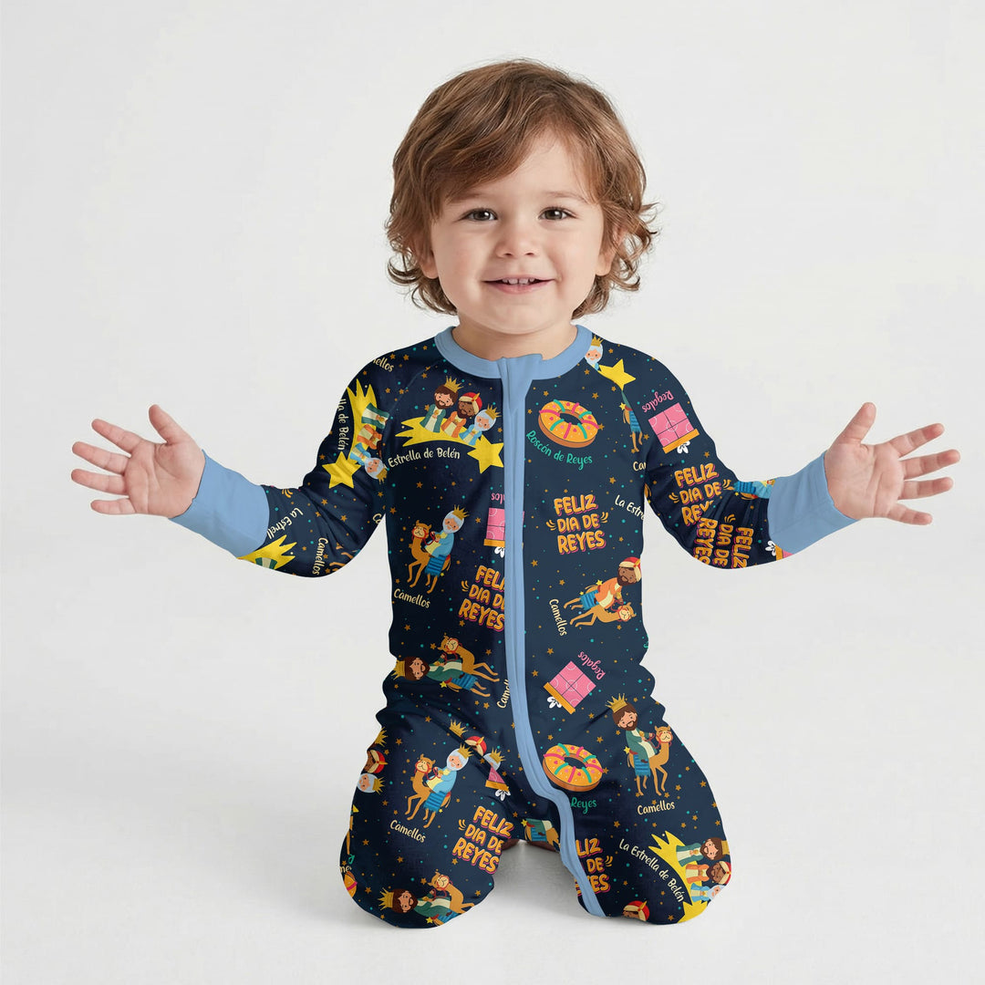 Feliz Dia de Reyes Convertible Zippy