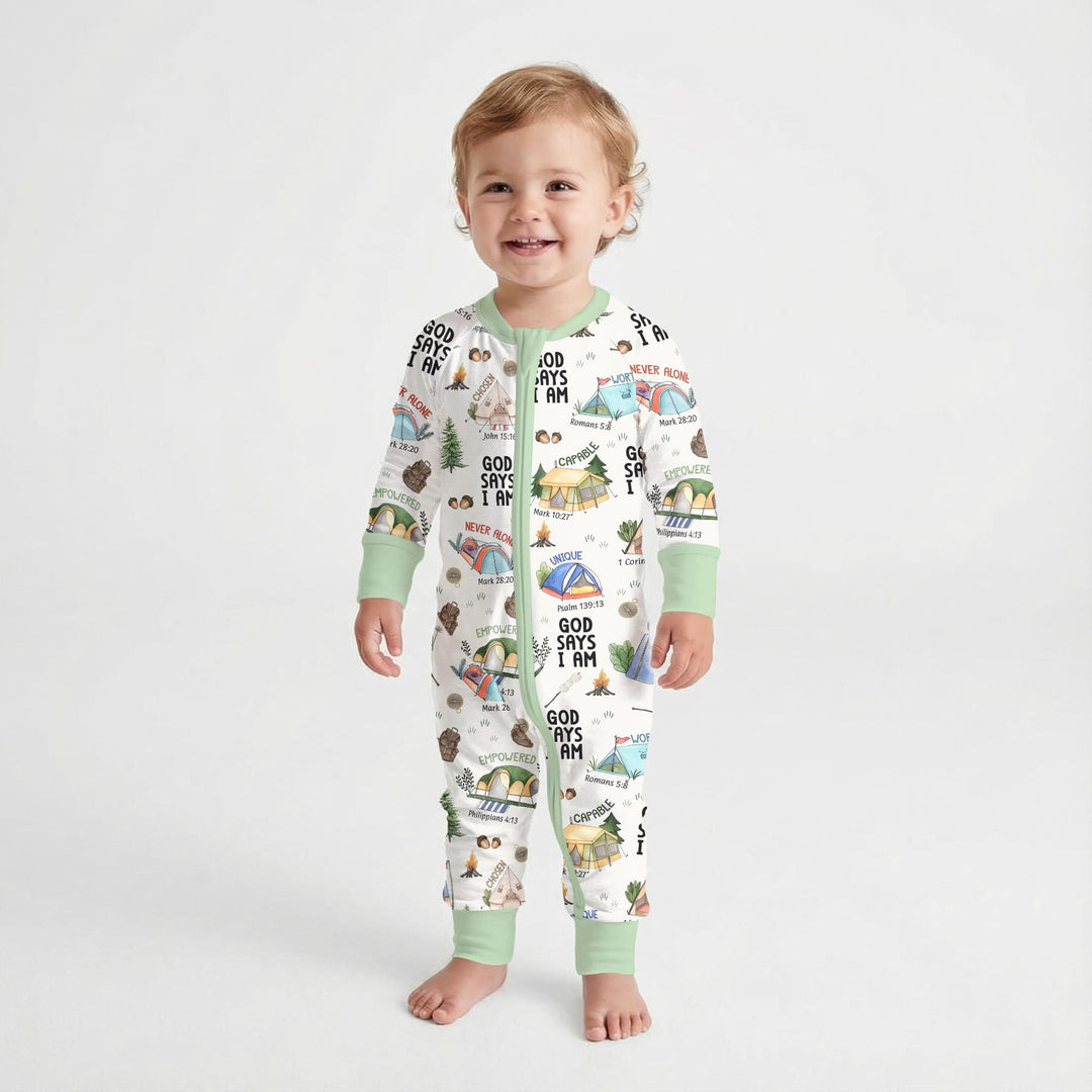 God Says I Am – Adventure Affirmations Convertible Zippy