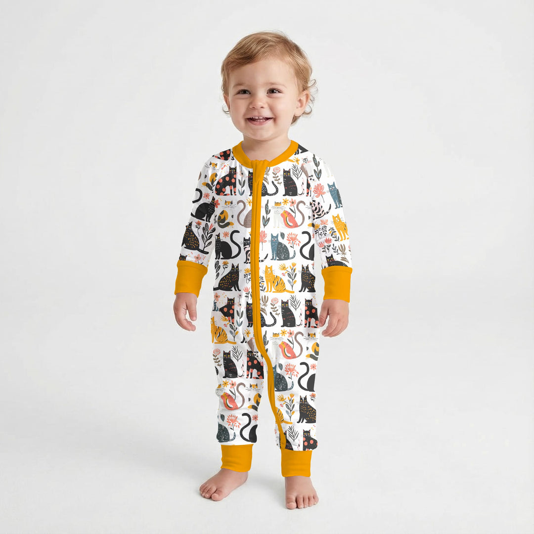 Botanical Cats Convertible Zippy