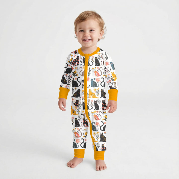 Botanical Cats Convertible Zippy