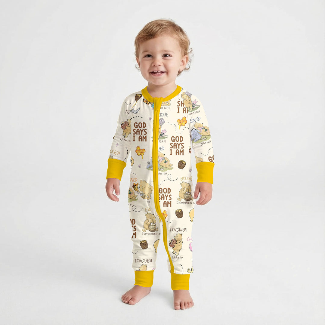 God Says I Am – Little Blessings Convertible Zippy