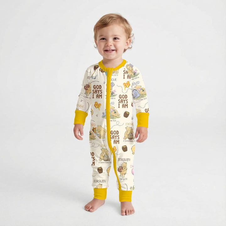 God Says I Am – Little Blessings Convertible Zippy