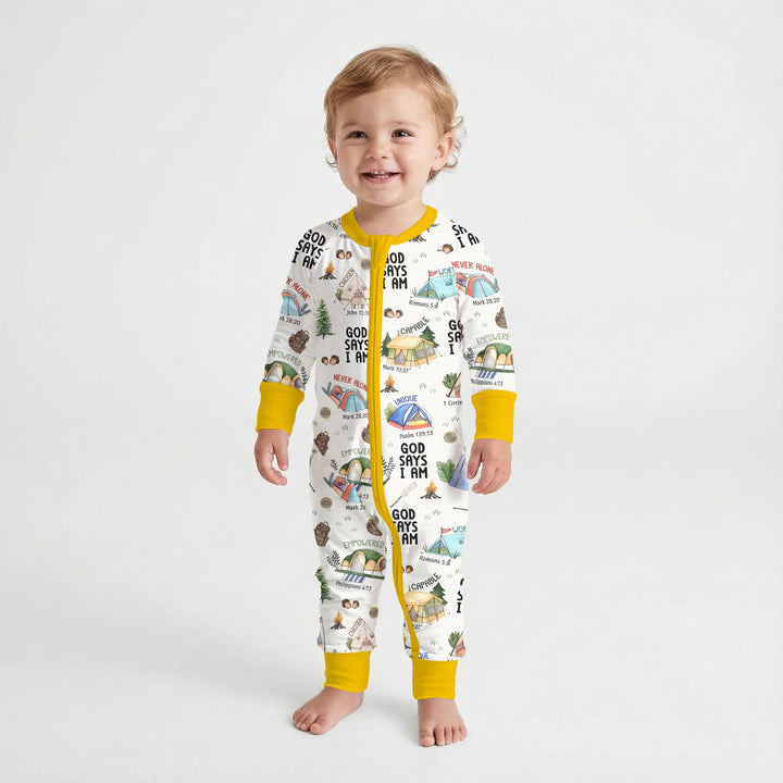 God Says I Am – Adventure Affirmations Convertible Zippy