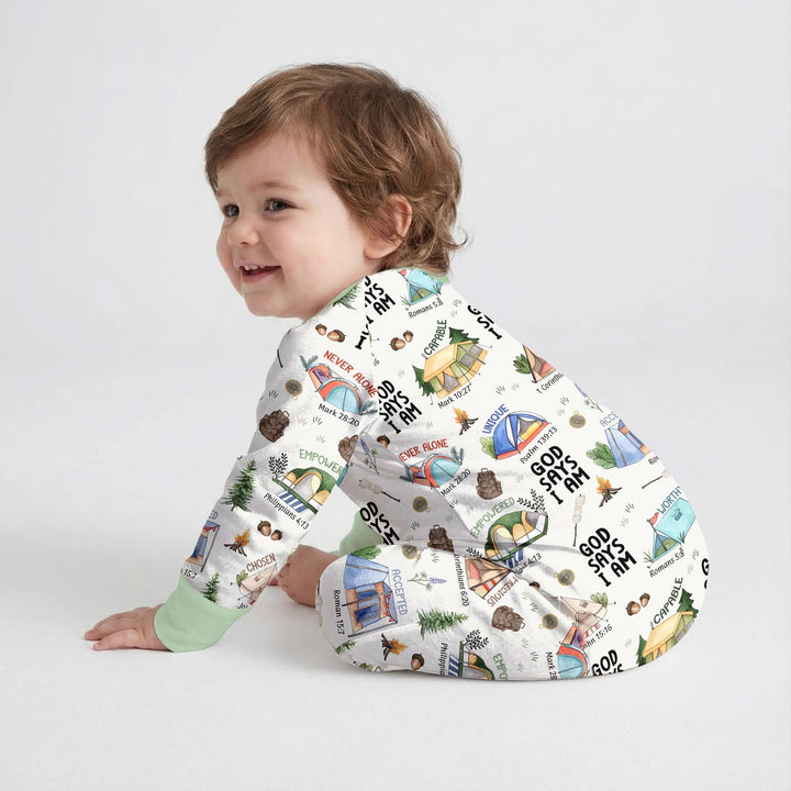 God Says I Am – Adventure Affirmations Convertible Zippy