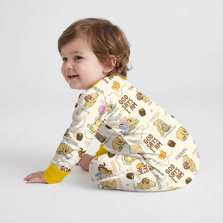 God Says I Am – Little Blessings Convertible Zippy