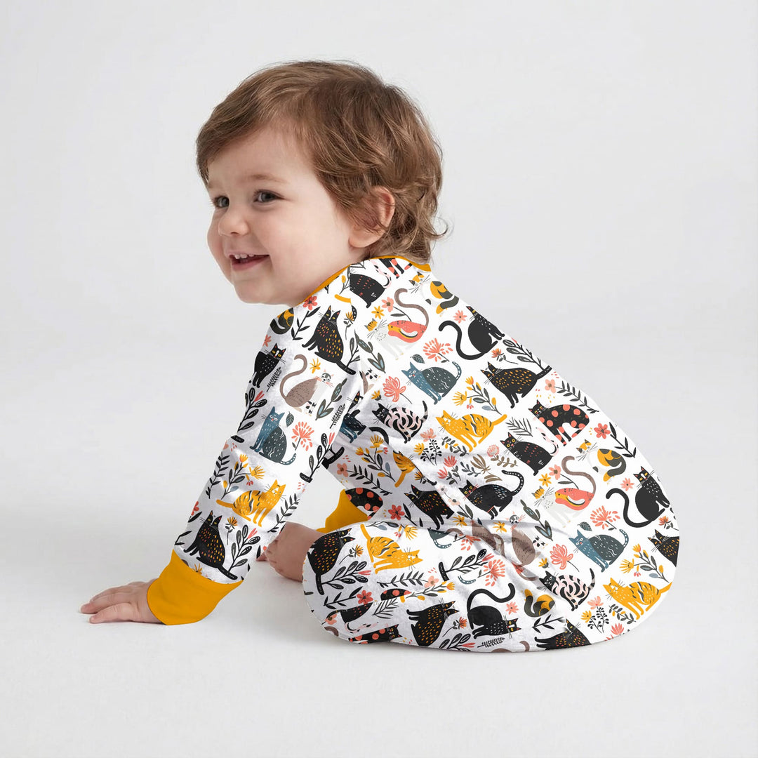 Botanical Cats Convertible Zippy