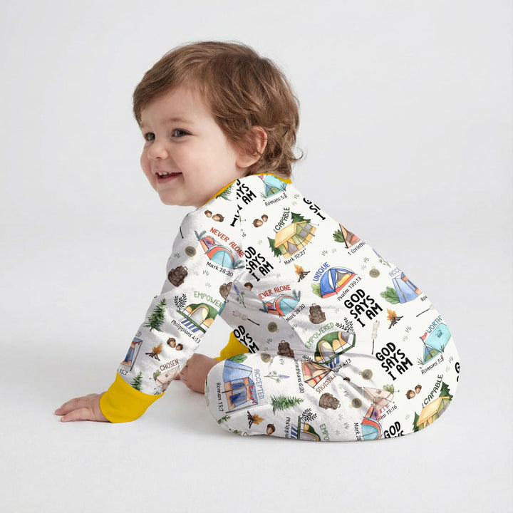 God Says I Am – Adventure Affirmations Convertible Zippy