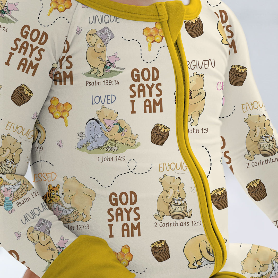 God Says I Am – Little Blessings Convertible Zippy