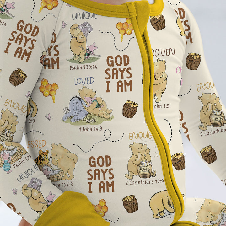 God Says I Am – Little Blessings Convertible Zippy