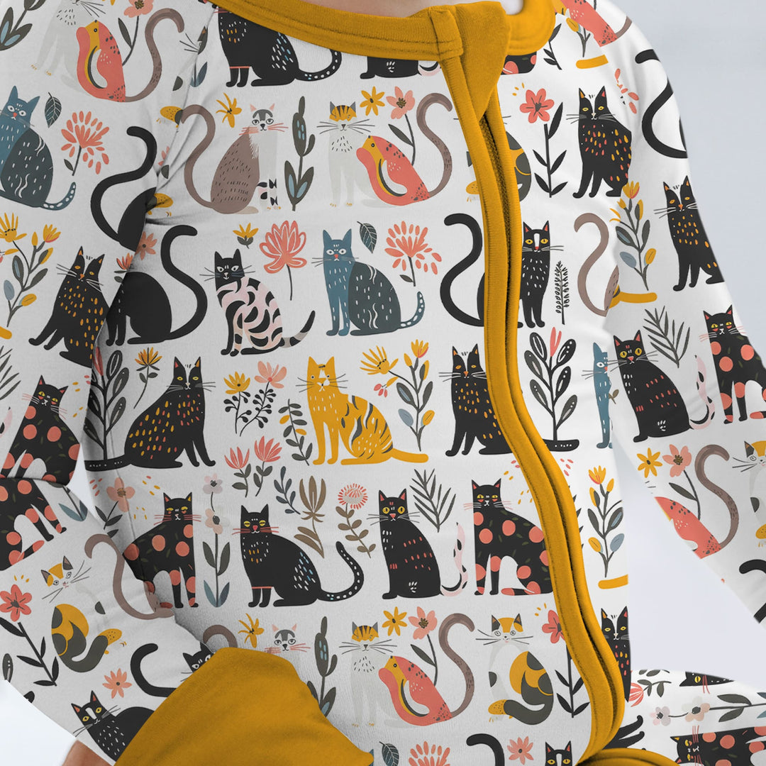 Botanical Cats Convertible Zippy