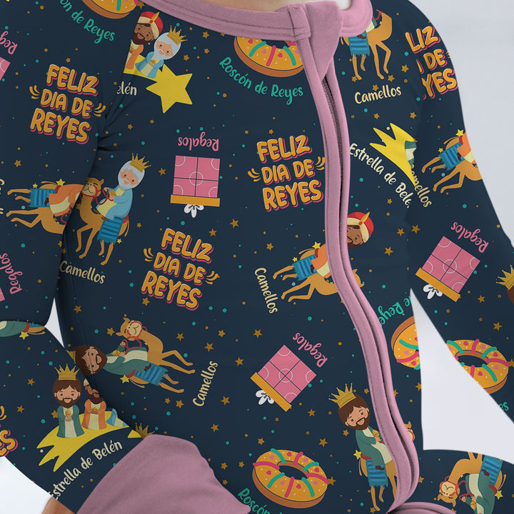 Feliz Dia de Reyes Convertible Zippy