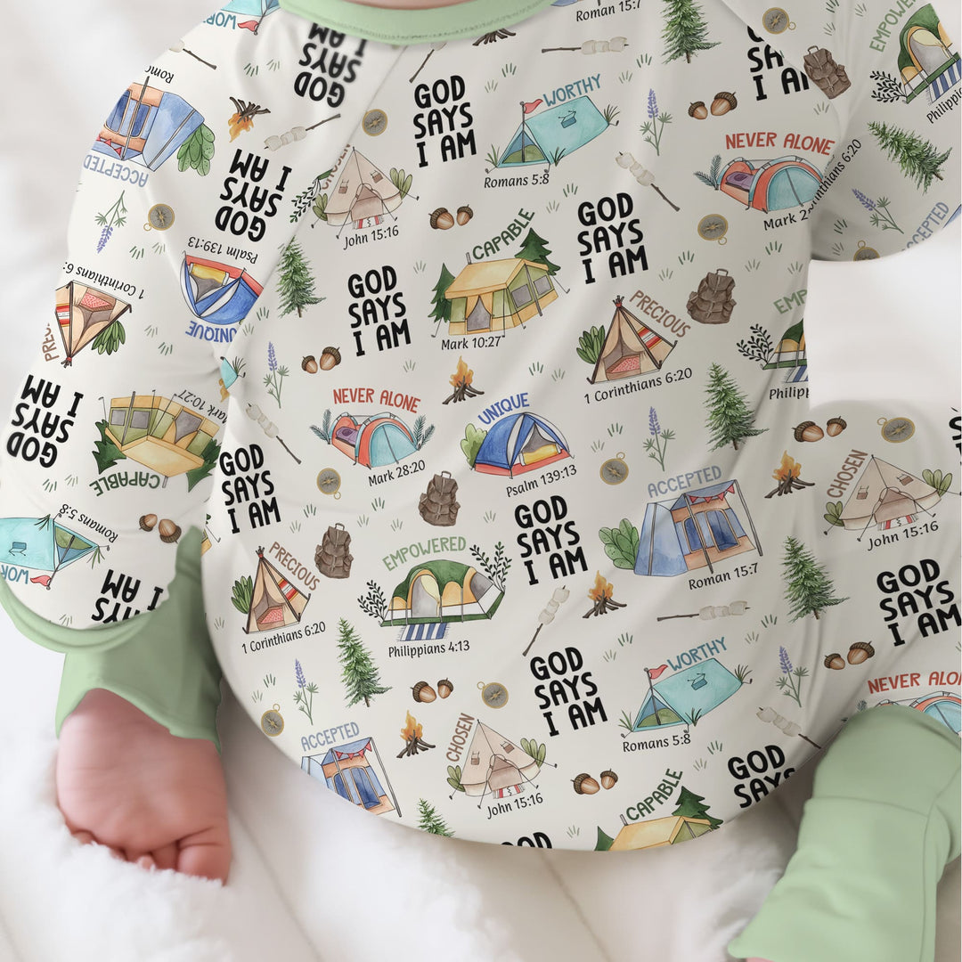 God Says I Am – Adventure Affirmations Convertible Zippy