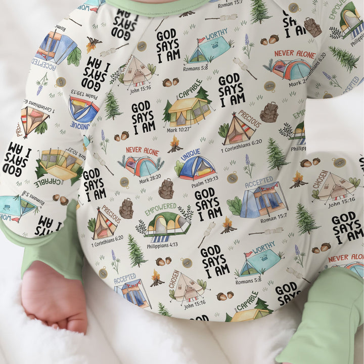 God Says I Am – Adventure Affirmations Convertible Zippy