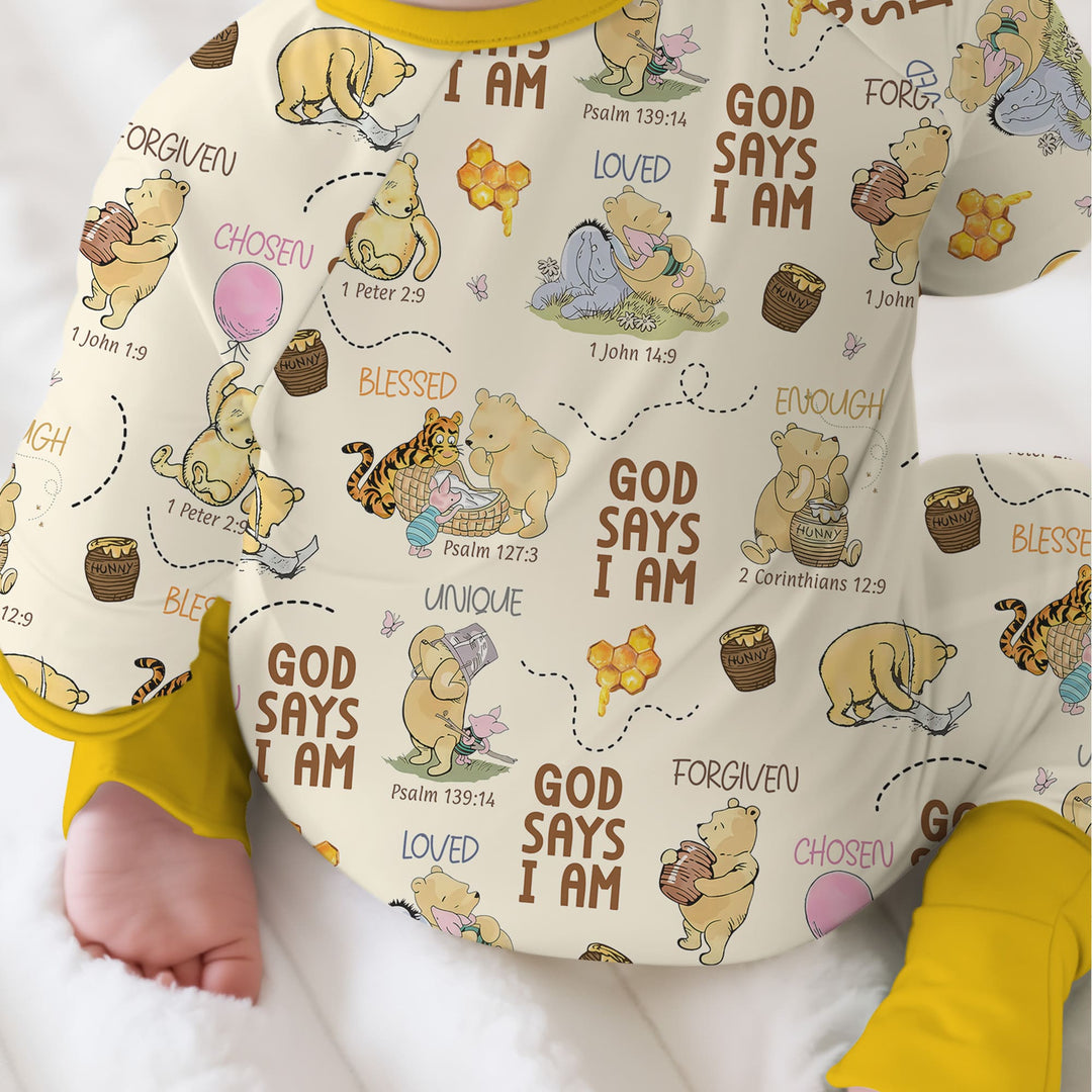 God Says I Am – Little Blessings Convertible Zippy