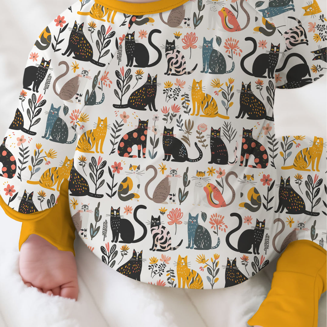 Botanical Cats Convertible Zippy