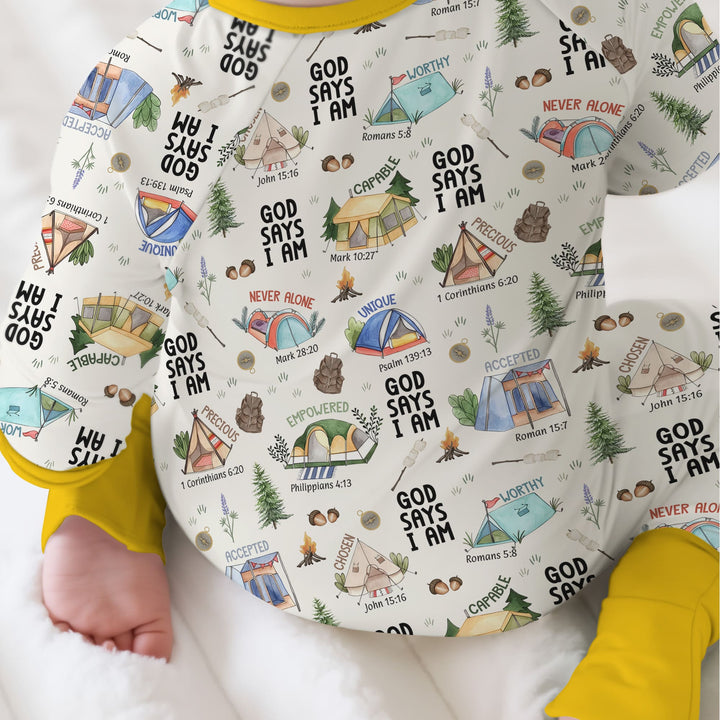 God Says I Am – Adventure Affirmations Convertible Zippy