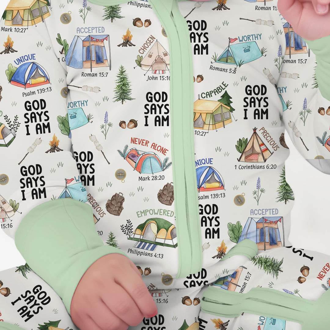 God Says I Am – Adventure Affirmations Convertible Zippy