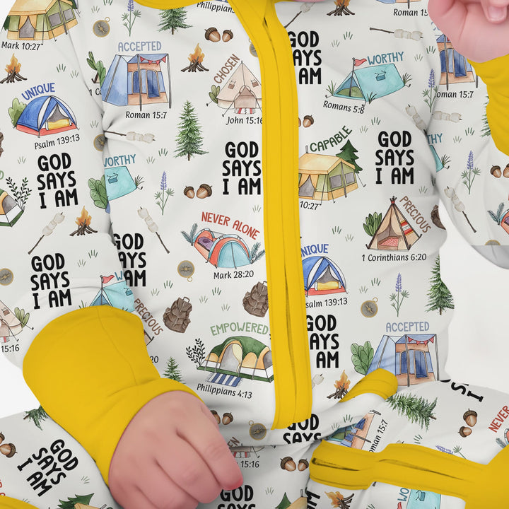 God Says I Am – Adventure Affirmations Convertible Zippy