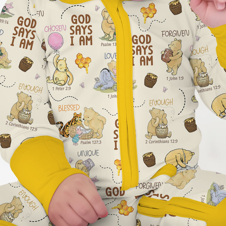 God Says I Am – Little Blessings Convertible Zippy