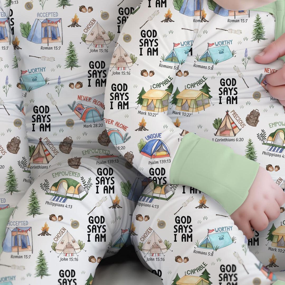 God Says I Am – Adventure Affirmations Convertible Zippy