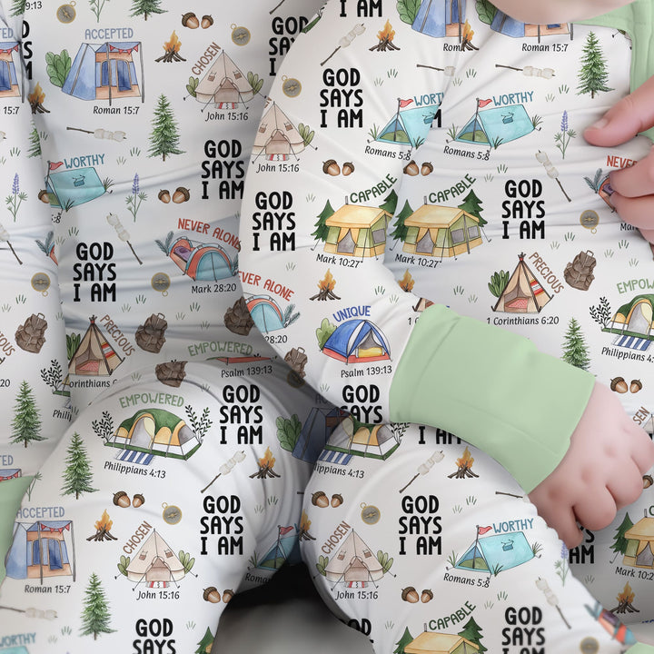 God Says I Am – Adventure Affirmations Convertible Zippy