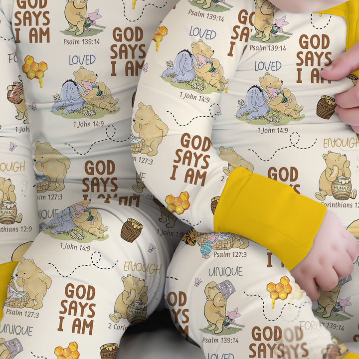 God Says I Am – Little Blessings Convertible Zippy