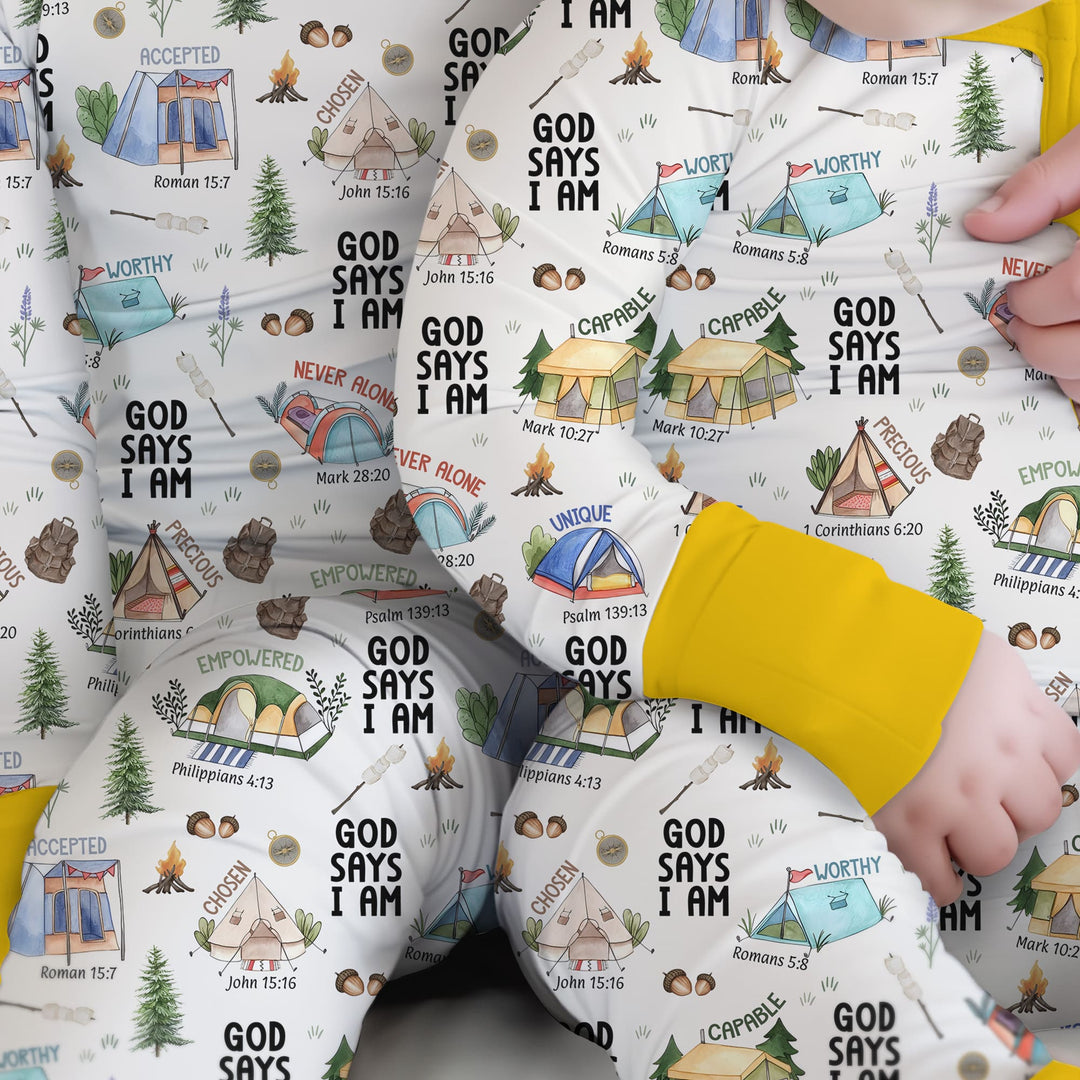 God Says I Am – Adventure Affirmations Convertible Zippy