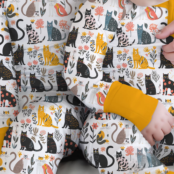 Botanical Cats Convertible Zippy