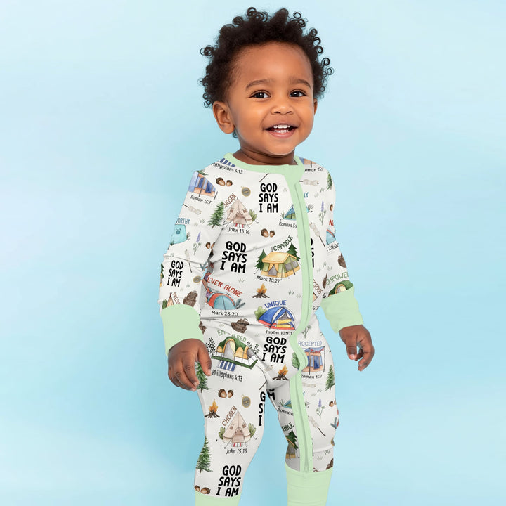 God Says I Am – Adventure Affirmations Convertible Zippy