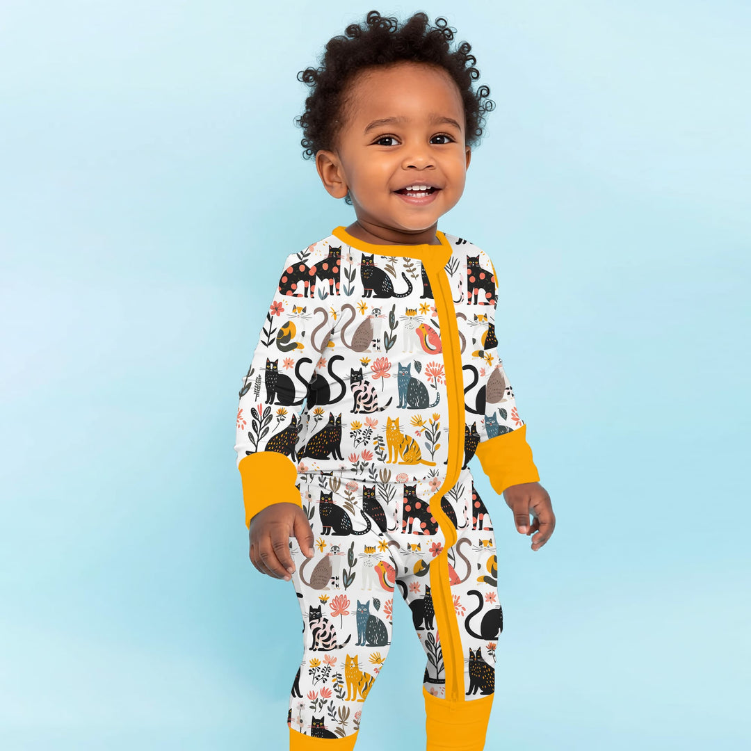 Botanical Cats Convertible Zippy