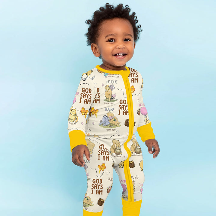 God Says I Am – Little Blessings Convertible Zippy