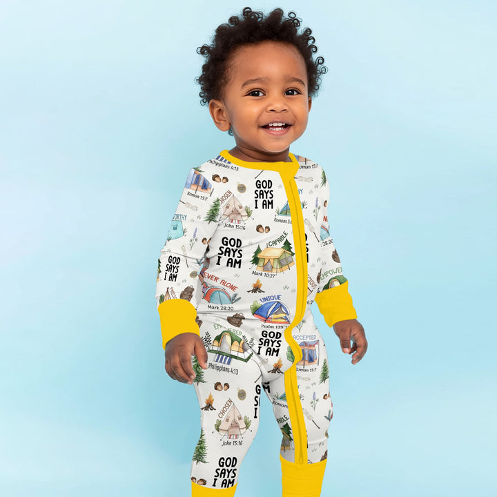 God Says I Am – Adventure Affirmations Convertible Zippy